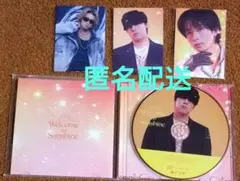 澤本夏輝瀬口黎弥世界『Welcome to Sunshine』トレカ&イベント盤