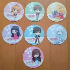 カードキャプターさくら アニメイトカフェ コースター 7枚セット カードキャプターさくら』 アニメイトカフェ コースター 7枚セット