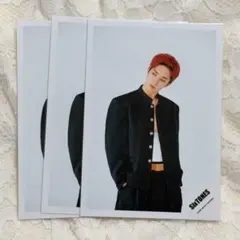 SixTONES 田中樹　写真3枚セット