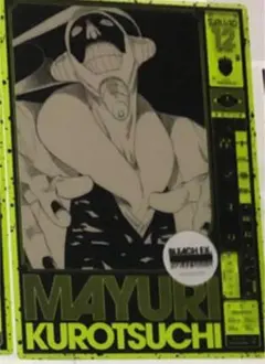 BLEACH展 入場特典 涅マユリ BLEACH原画展 来場特典 クリアカード