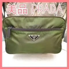 【美品】プラダPRADA斜め掛けショルダーバッグ正規品 鑑定済C80のサムネイル