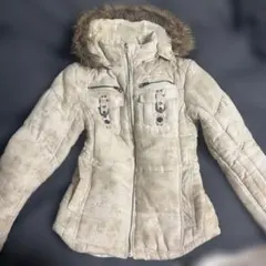 00s y2k ファーダウン アウター