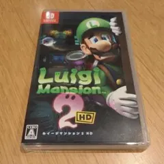 Switch ルイージマンション2 HD