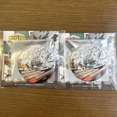 ヒロアカ　デコレクション缶バッジ　爆豪勝己