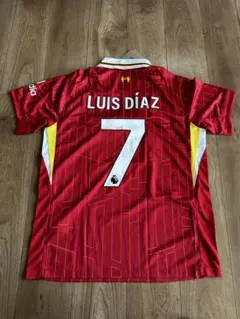 リヴァプール　ルイス・ディアス　ユニフォーム正規品新品未使用 2025年最新】ルイスディアス ユニフォームの人気アイテム - メルカリ