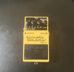 BOSS AC-3 & REVOL EFFECTS ディストーション - メルカリ