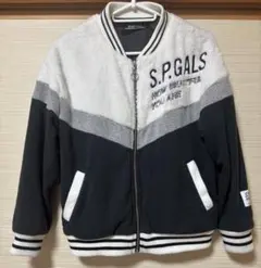 SPUNKYGALS キッズ　　150サイズ　ブルゾン