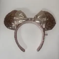 ディズニー ミニー カチューシャ スパンコール