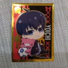 ブルーロック　ファボテリア　クリアカード　GLOOMY　潔世一