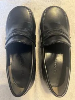 TOPVALU フォーマルシューズ ブラック 19cm