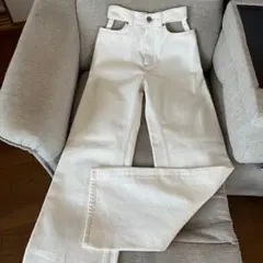 Maison Margiela 21ss デニム　ホワイト　カットアウトのサムネイル