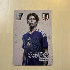 サッカー日本代表 スポーツカード