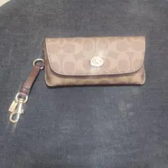 サングラス ケース・シグネチャー キャンバス　ウォルナット/ブラック サングラス ケース・シグネチャー キャンバス ウォルナット/ブラック