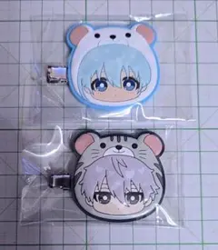 ブルーロック　ぷにとっぷ　アニマルヘアクリップ　凪誠士郎　氷織羊