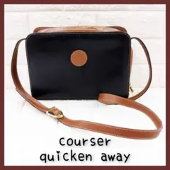 courser quickenaway ショルダーバッグ