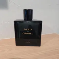 BLEU DE CHANEL PARFUM 黒　空容器