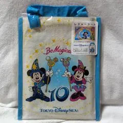 ディズニーシー　10周年　レジャーシート