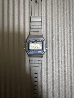 カシオ　腕時計　F-91W-1JH