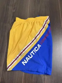 NAUTICA COMPETITION スイムパンツ イエロー ブルーのサムネイル