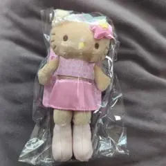 【新品未使用】ハローキティ GOGOGAL スタイルアップ 足長 ピンクドレス