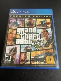 【海外版】PS4 Grand Theft Auto V
