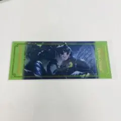 ツイステ　箔押し　ビッグクリアカード　寮服　マレウス　AGF