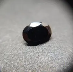 ブラックスピネル ルース オーバルカット 約9mm×7mm