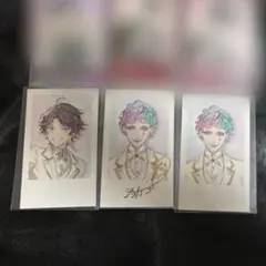 にじさんじ 三枝明那 ジョー力一 チェキ風カード