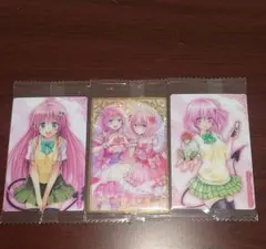 ToLOVEる とらぶる アクションポイント カード ユニアリ ララ ヤミ
