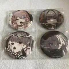 GANGSTA ニコラス 缶バッジ - メルカリ