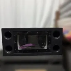 KENWOOD SW-77E ウーファー 39W オーディオ E215 - メルカリ