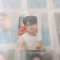 SEVENTEEN sector17 ミンギュ HMV 特典 トレカ