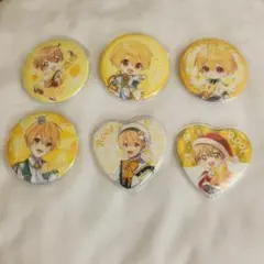 すとぷり　るうとくん　缶バッジ 6個セット