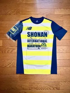 値下！（新品）NewBalance 12th湘南国際マラソンTシャツ XSサイズのサムネイル