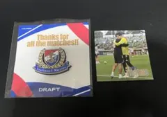 【新品未使用】横浜F•マリノス-セレッソ大阪　入場特典 ラバーマグネット&シール