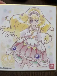 プリキュア色紙アート7 キュアフィナーレ