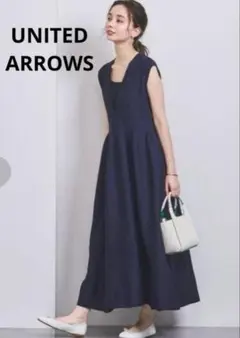 UNITED ARROWS LIN/P ベルト ワンピース W | Mercari