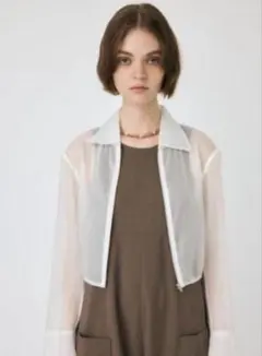 SHEER CROPPED ジャケットのサムネイル