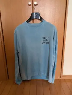 GALLERY DEPT. 水色 長袖カットソー Lのサムネイル