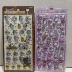 BONBON DROP ボンボンドロップシール　ももいろ　ボンボン　スヌーピー