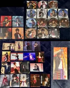 刀ミュ 大倶利伽羅 コースター 缶バッジ ブロマイド 一筆箋 まとめ売り