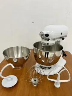 美品　Kitchenaid キッチンエイド　ミキサー9KSM160動作保証 KitchenAid（キッチンエイド） スタンドミキサー アルチザン 4.8QT 4.5