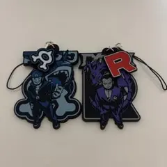 ポケモン ラバーストラップコレクション secret teams ロケット団