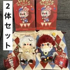 WHY SO SERIOUS DIMOO 2体セット