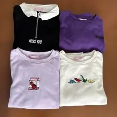 WＣ　まとめ売り　トレーナー　 ダブルシー