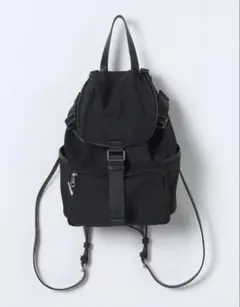 未使用ダグ付 JEANASIS eL+1 ナップサック ブラック 未使用ダグ付 JEANASIS eL+1 ナップサック ブラック - メルカリ