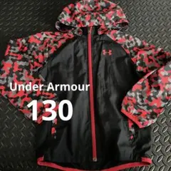 送料無料　Under Armour フード付き迷彩ジャケット　アウター