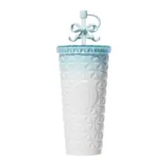 ステンレスコールドカップタンブラーナチュラルブルーグラデーション591ml