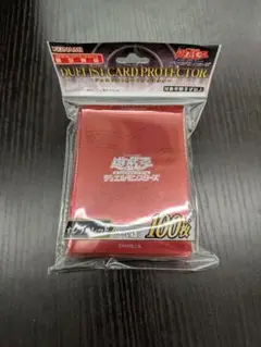 遊戯王OCG スリーブ デュエリストカードプロテクター オシリスレッド 100枚