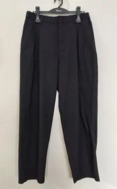 GU キャロットスラックス M 丈標準 ブラック